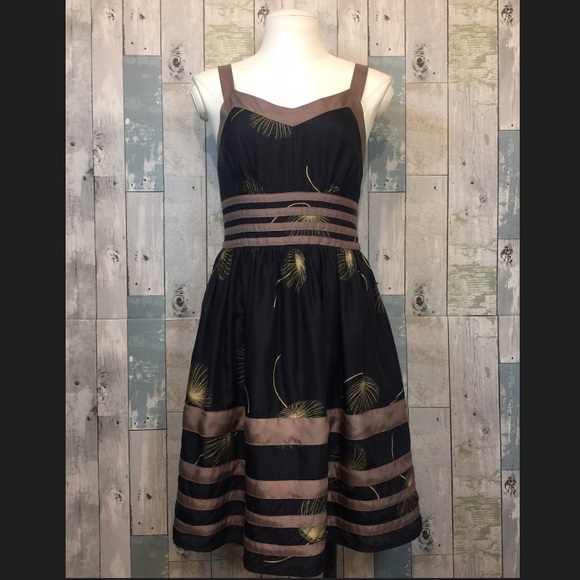 Anthropologie Dresses & Skirts - Burlap Dandelion Wishes Dress